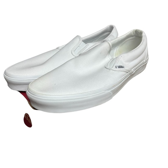 VANS Classic Slip-On in White Size 14.0M - Picture 6 of 10